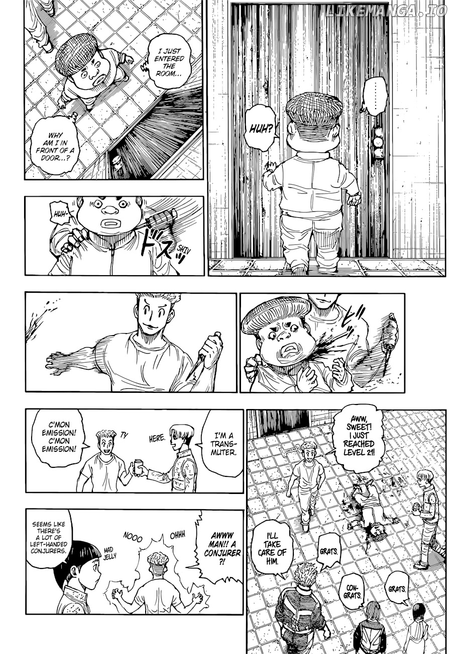 Hunter x Hunter, Chapter 394 image 05